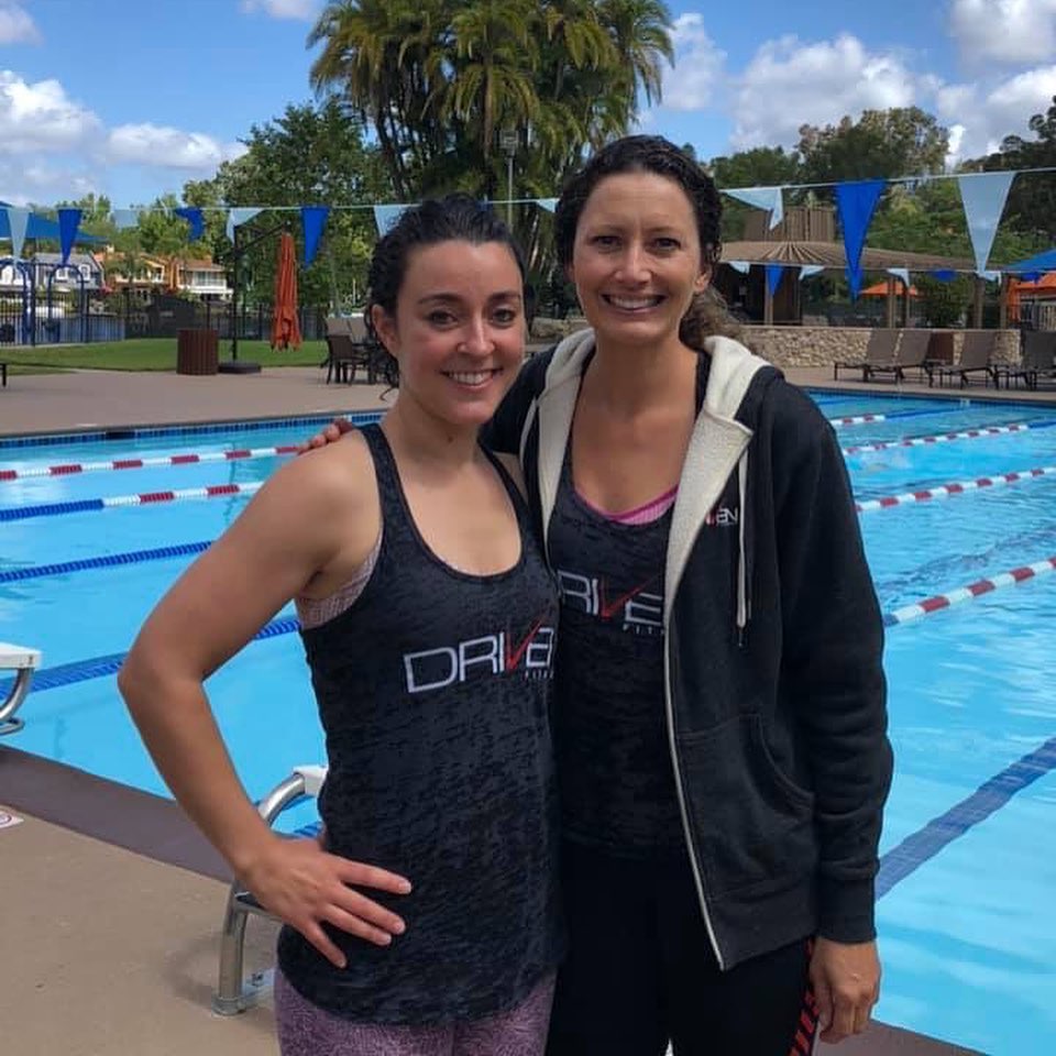Before – Exercise Pool repairs underway