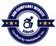 ADA Compliant Website — Certified by Mediablend, Inc.