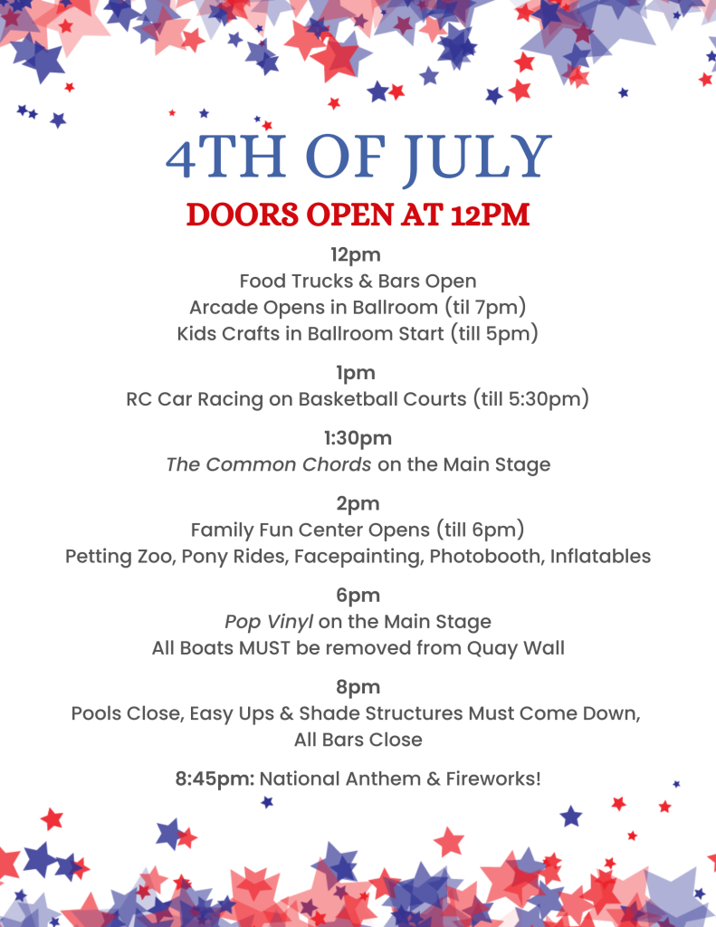 Getting Ready for July 4th!