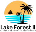 Lake Forest II Master Homeowners Association logo